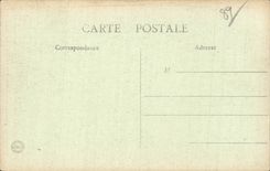 CPA Saint Interior Florentin of the church circumference