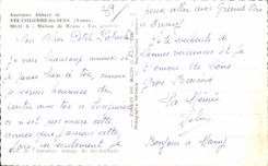 CPA co Comombe the Sens convalescent home View