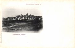 CPA Vezelay close avallon Panorama