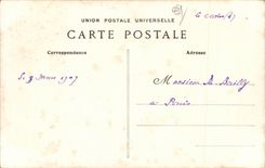 CPA Neuvy Sautour gates of the church