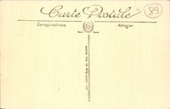 CPA Pierre perthuis bridges and the church