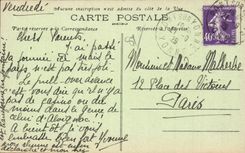 CPA Bridge on Yonne the aqueduct of water of the Valve in the crossing of the valley of Yonne