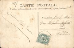 CPA Arces In front of the town hall Nice shot