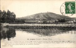 CPA Joigny Dam Epizy