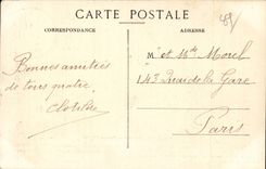 CPA Joigny Dam Epizy