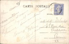 CPA Souvenir of Yonne Auxerre Thunder Avallon Joigny Sens