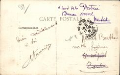 CPA Sens cahpelle Saint the Jump