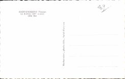 CPSM Saint Fargeau the belfry