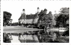 CPSM Saint Fargeau the castle