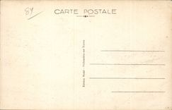 CPA Villeneuve on Yonne distorts It river