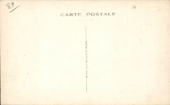 CPA Villeneuve on Yonne distorts It river the island and at the bottom the quay commercial