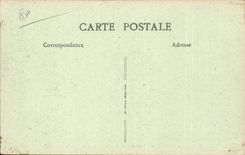 CPA Saint Interior Florentin of the church Jube