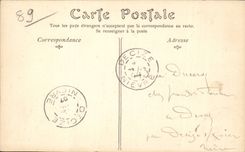 CPA Edges of the Cousin the bridge of the Riou Mill