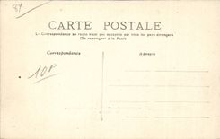 CPA Villeneuve on Yonne Notre Dame Church the tomb