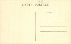 CPA Poitiers n° 9 rue du market Old hotel seigneurial Chambon of 16th