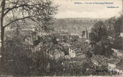 CPA Epinal Seen on the suburb of Ambrail