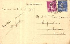 Cayeux on Sea CPA View of the cabins