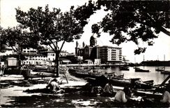 Saint Raphael CPSM the port