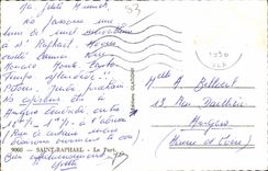 Saint RAPHAEL CPSM der Hafen