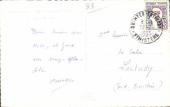 Saint Tropez CPSM a corner of the port