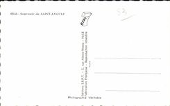 CPSM Souvenir of Saint Aygulf