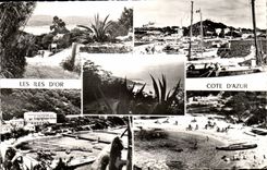 CPSM the gold islands Dimensions Azure