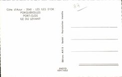 CPSM the gold islands Dimensions Azure