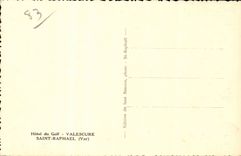 CPA Hotel of the golf Valescure Saint Raphael