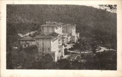 CPA Hyeres die Einfassung des Genesungsheimes der Vogel der Offiziere