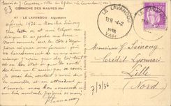 CPA Le Lavandou Aiguebelle