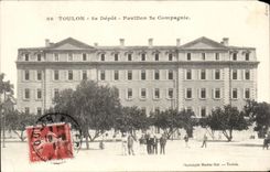 CPA Toulon 5th deposit House 2nd company