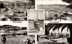 CPA Souvenir of Sanary
