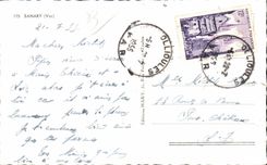 CPA Souvenir of Sanary