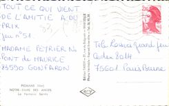 CPM Pignans Notre Dame des Anges La fontaine sainte