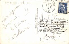 CPA Draguignan the public garden