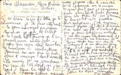 CPA Hyeres die Palmen Allee von Beauregard