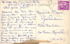 CPA Vidauban Castle of Astros