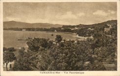 CPA Tamaris on Sea Panoramic View
