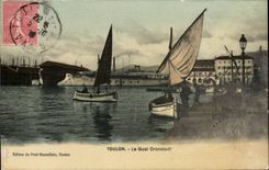 CPA Toulon the Cronstadt Quay