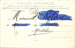 CPA Toulon View taken of the Farou Mount