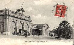 Toulon CPA Train station