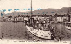 Toulon CPA the station of against destroyers