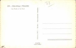 Toulon CPA roads and the port