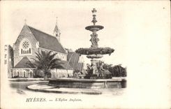 CPA Hyeres the English egise