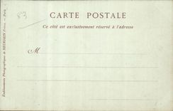 CPA Hyeres Palmen die Prachtstrasse der Palmen