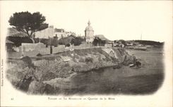 CPA Toulon Mourillon District of the Miter