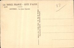 CPA Hyeres die alte Funktion