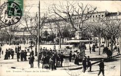 CPA Toulon Places Freedom