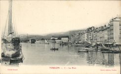 CPA Toulon the port