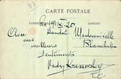 CPA Bandol on sea View